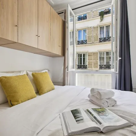 Le Marais 1br Cozy Paris