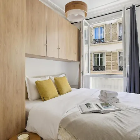 Apartment Le Marais 1br Cozy
