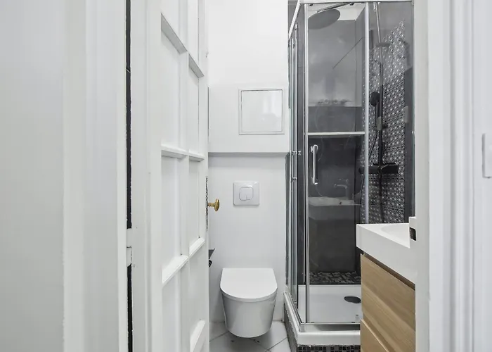 Le Marais 1br Cozy 公寓 巴黎