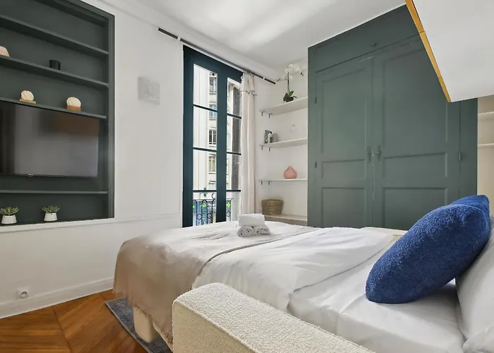 Le Marais 1br Cozy 公寓
