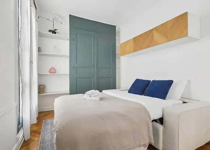 Le Marais 1br Cozy 公寓 巴黎