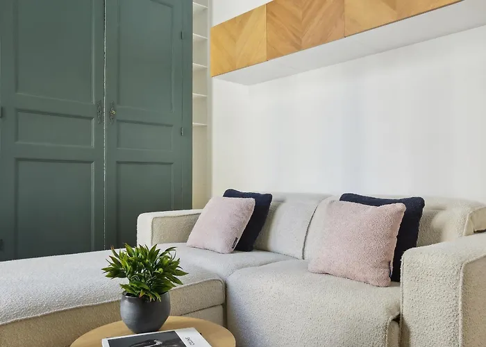 公寓 Le Marais 1br Cozy 巴黎