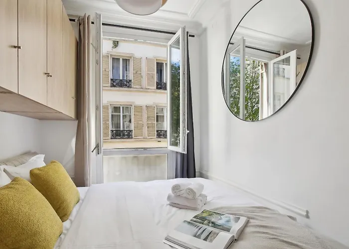 Le Marais 1br Cozy 巴黎
