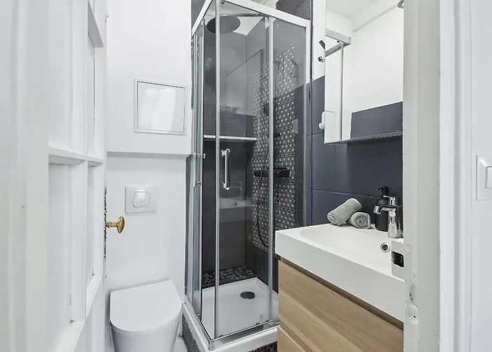 Le Marais 1br Cozy *