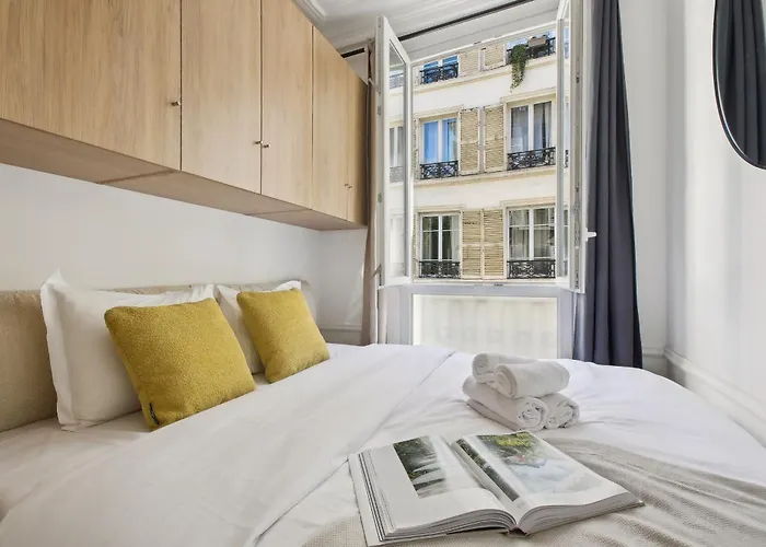 Le Marais 1br Cozy 巴黎