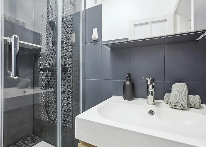 Le Marais 1br Cozy 巴黎