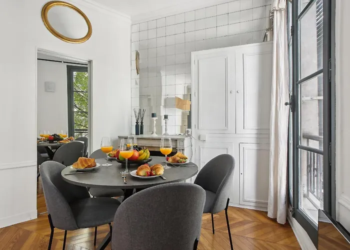 Le Marais 1br Cozy 公寓