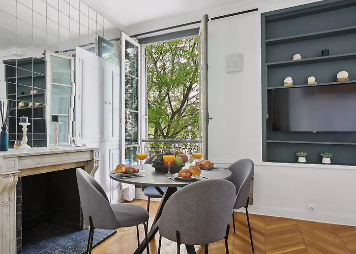 公寓 Le Marais 1br Cozy