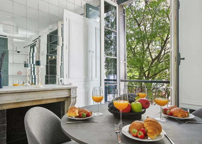 Le Marais 1br Cozy 巴黎