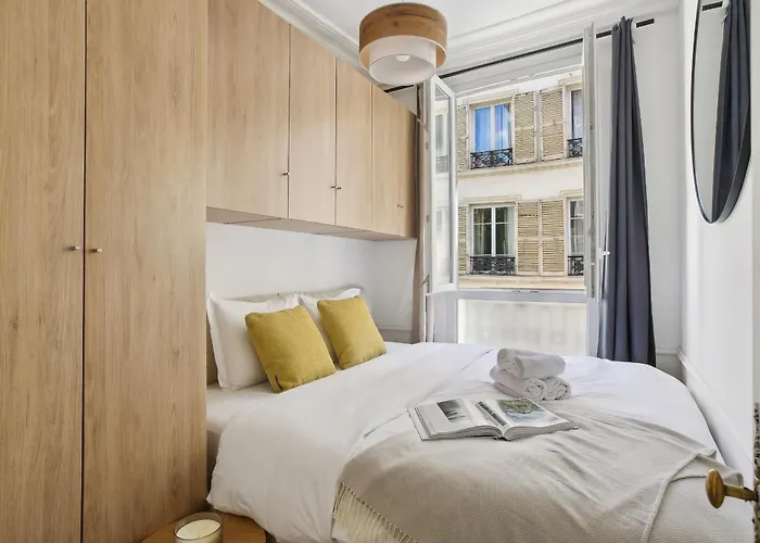 公寓 Le Marais 1br Cozy