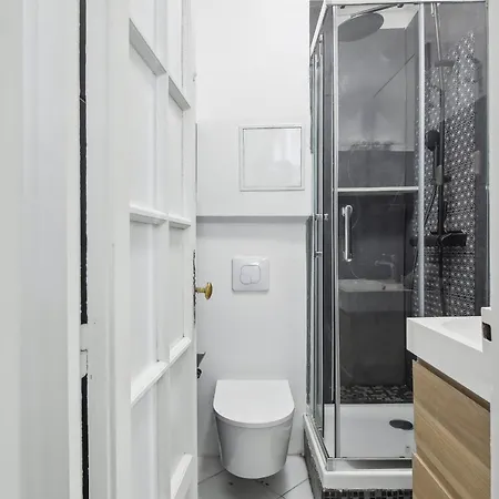 Le Marais 1br Cozy Lägenhet Paris