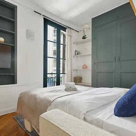 Le Marais 1br Cozy Lägenhet