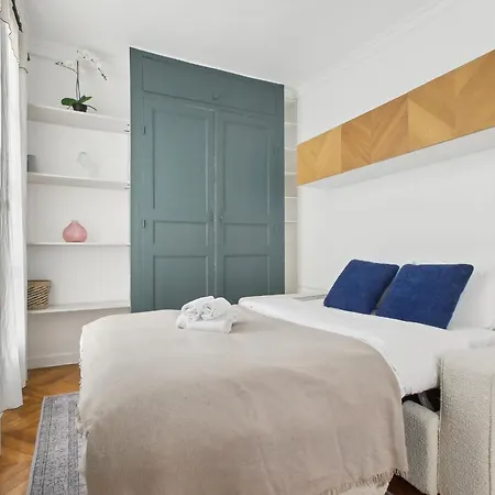 Le Marais 1br Cozy Lägenhet Paris
