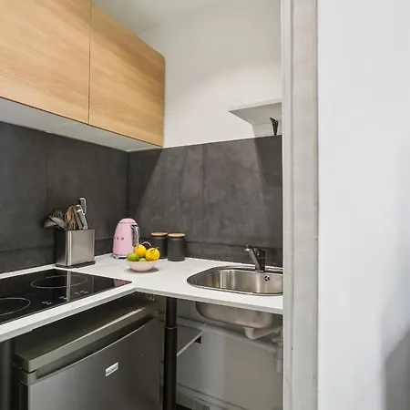 Le Marais 1br Cozy Lägenhet *