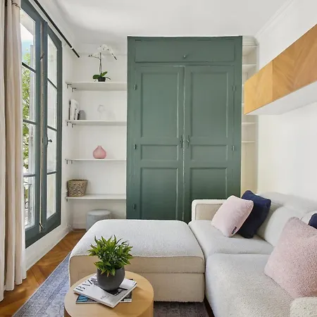 Le Marais 1br Cozy Lägenhet Paris