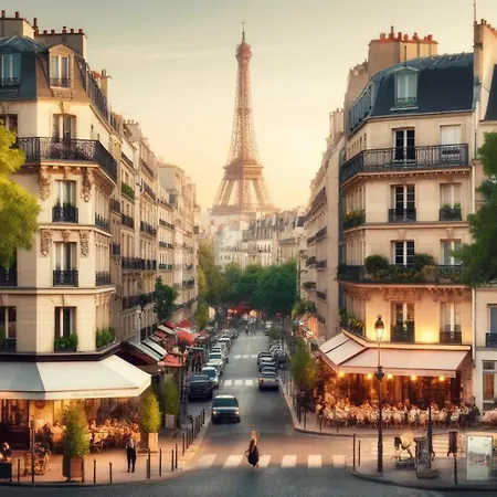 Appartement Le Marais 1br Cozy